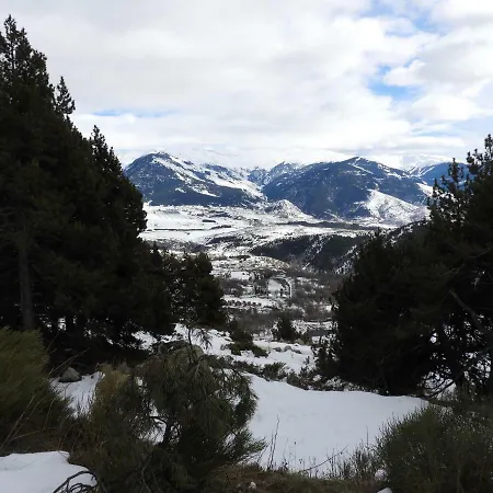 La Cabane Aux Ecureuils * Font-Romeu-Odeillo-Via