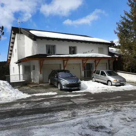 La Cabane Aux Ecureuils דירה Font-Romeu-Odeillo-Via